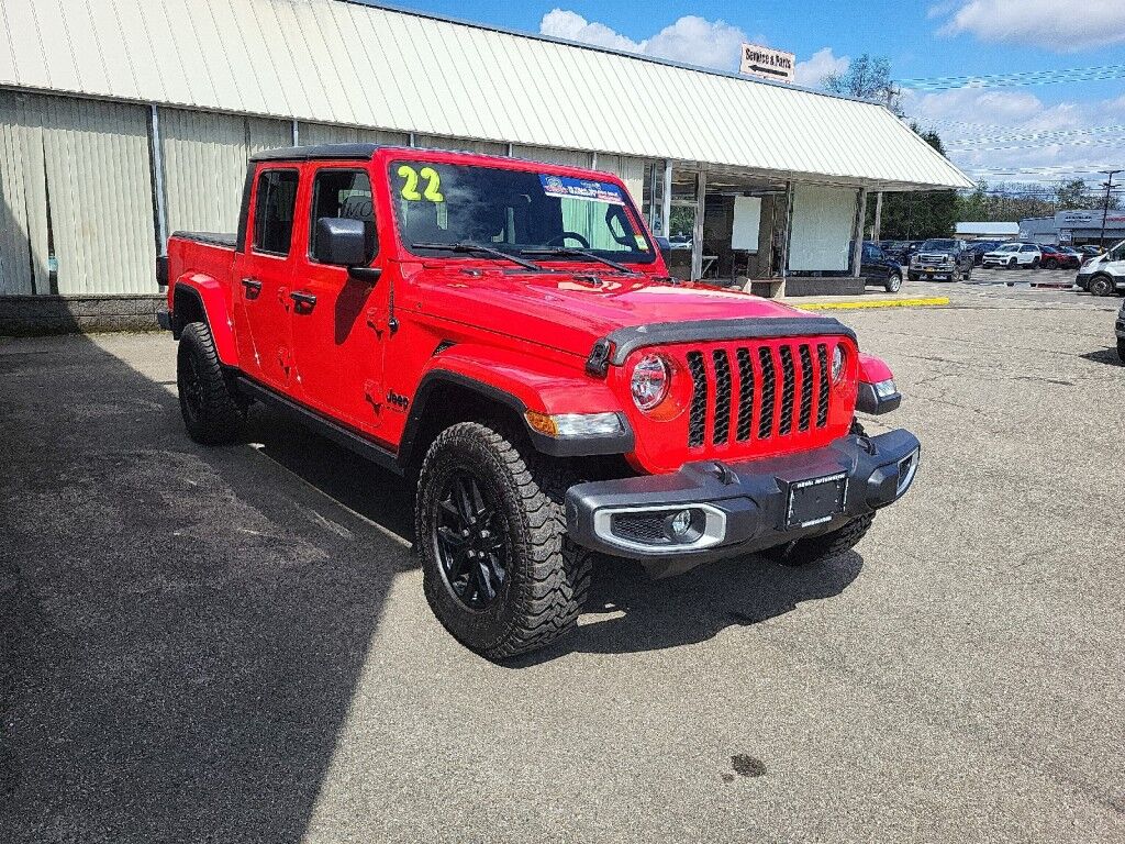 2022 Jeep Gladiator Altitude Owego NY