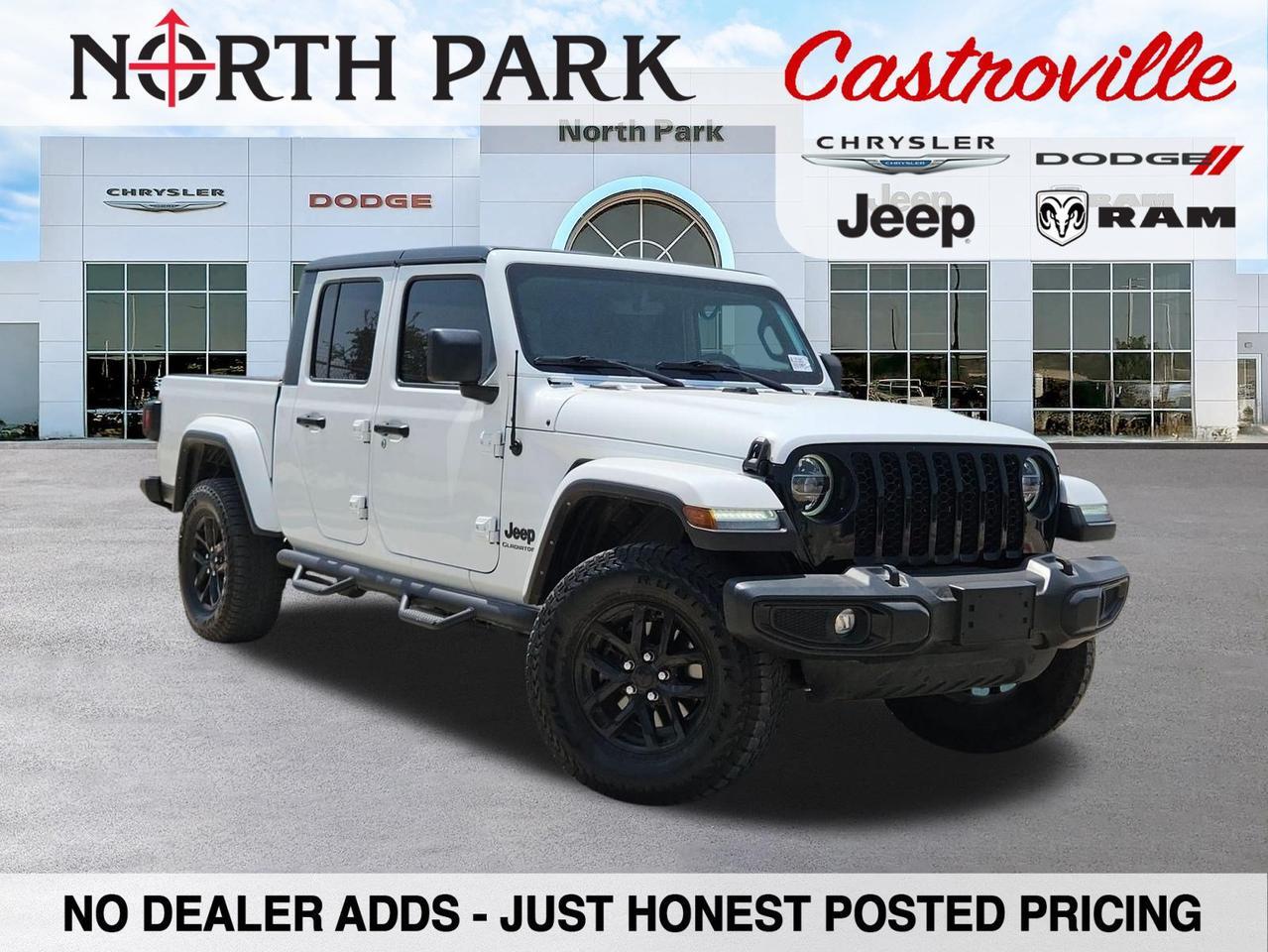 2022 Jeep Gladiator