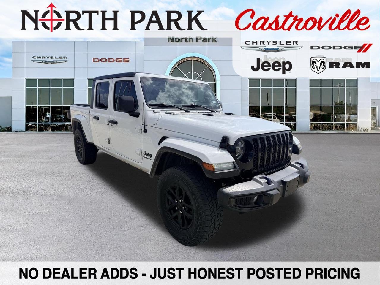 2022 Jeep Gladiator Altitude