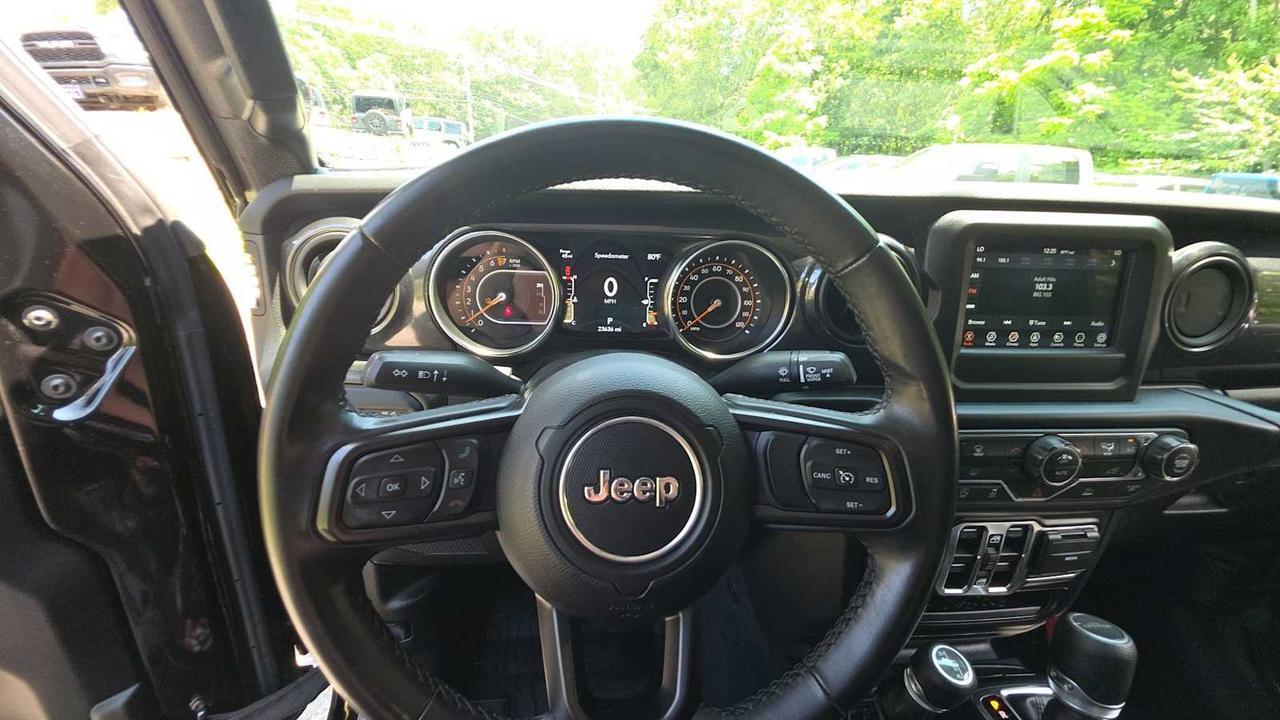 2022 Jeep Gladiator Altitude Hudson MA