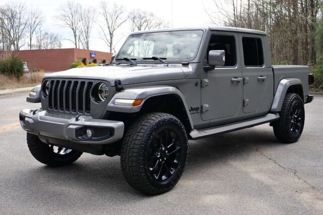 2022 Jeep Gladiator High Altitude 4X4 / Tow Package / LED Lighting Group! High Point NC