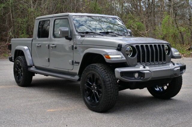 2022 Jeep Gladiator High Altitude 4X4 / Tow Package / LED Lighting Group! High Point NC