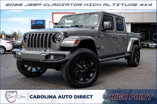 2022 Jeep Gladiator High Altitude 4X4 / Tow Package / LED Lighting Group!