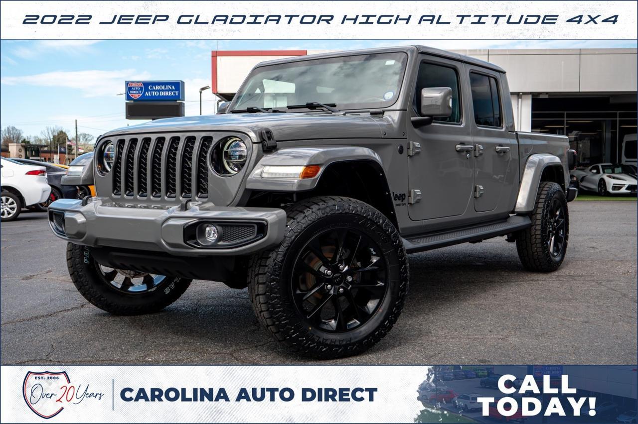 2022 Jeep Gladiator High Altitude 4X4 / Tow Package / LED Lighting Group!