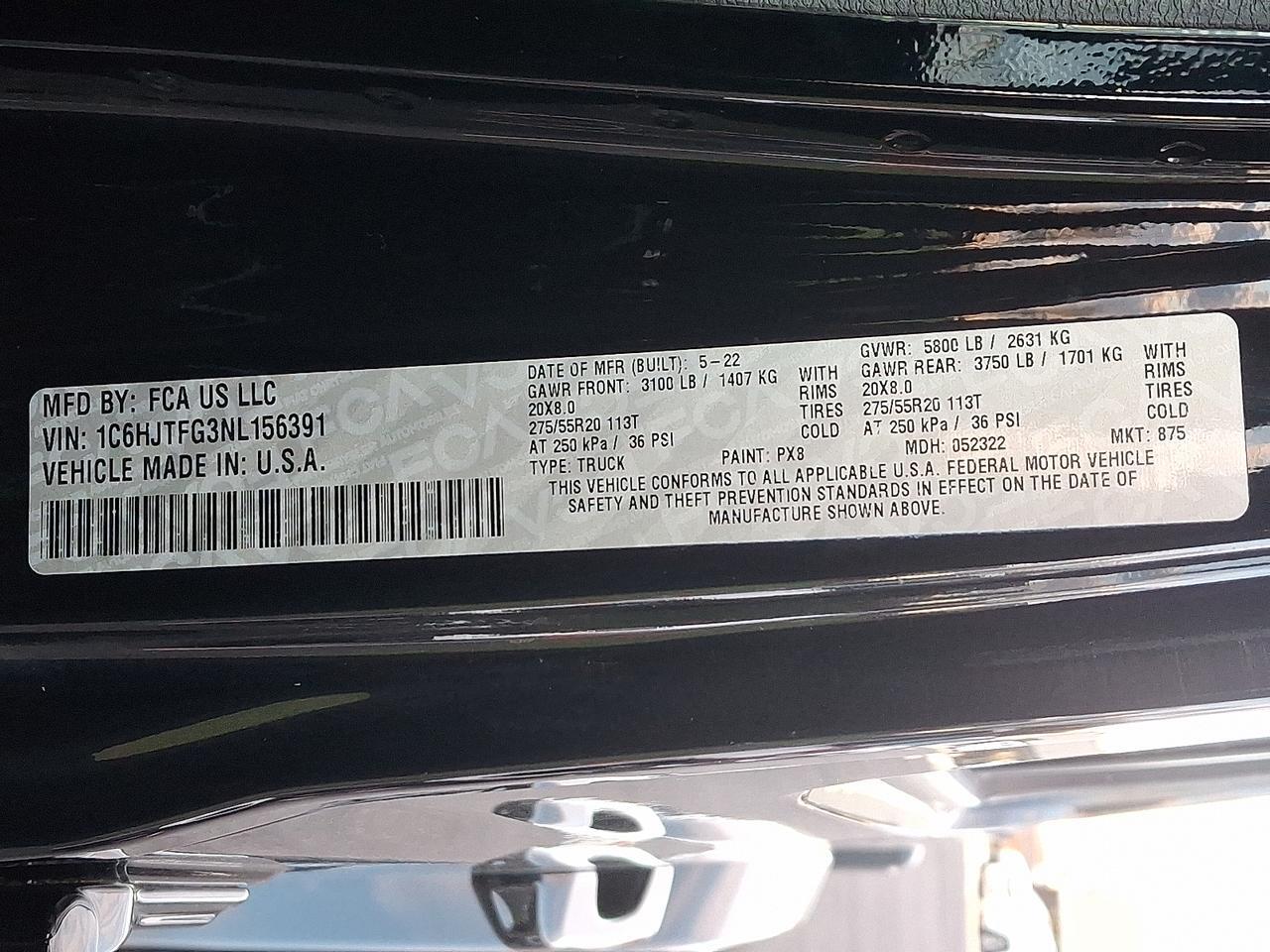 2022 Jeep Gladiator High Altitude 4x4 Vineland NJ