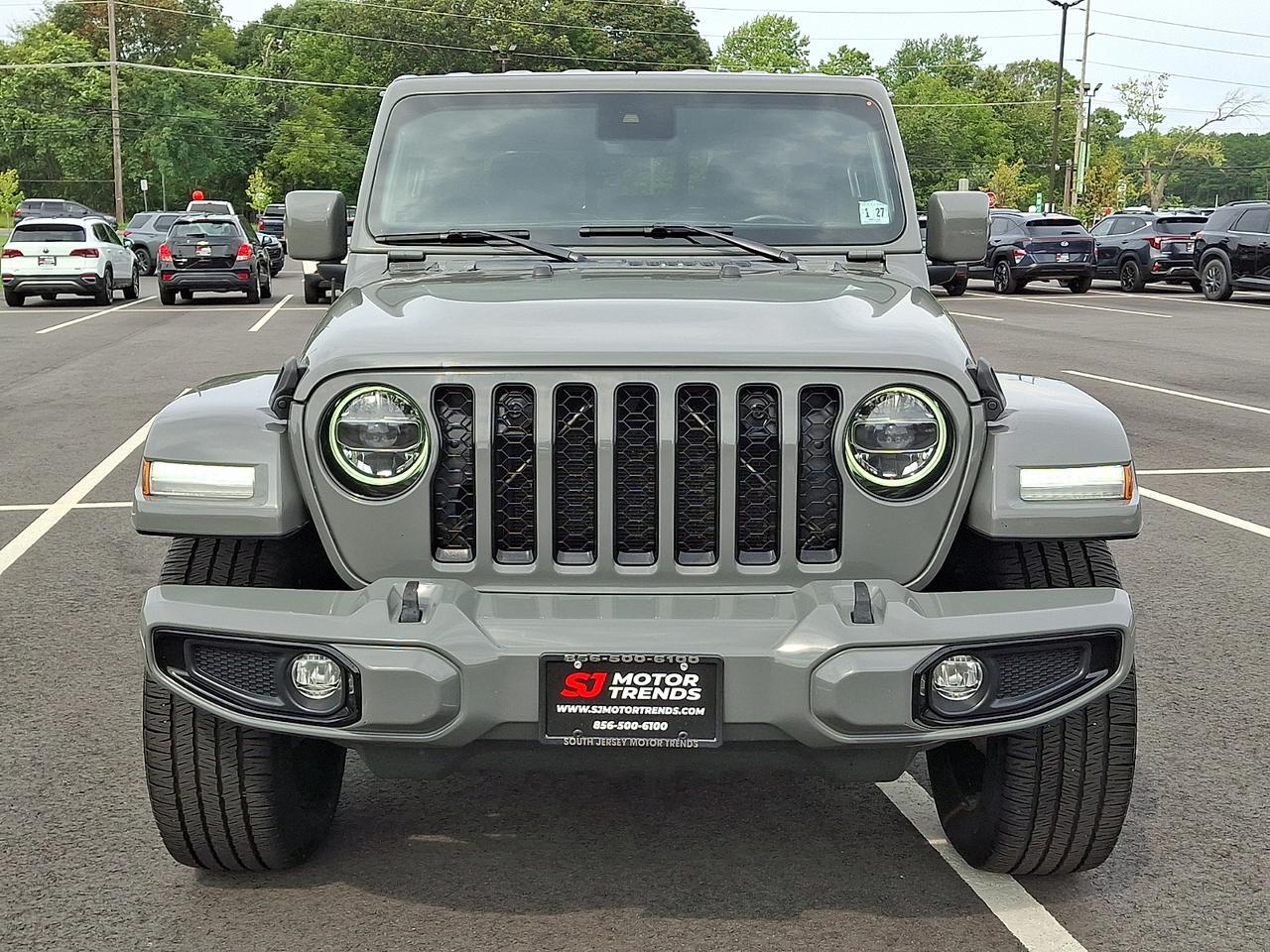 2022 Jeep Gladiator High Altitude 4x4