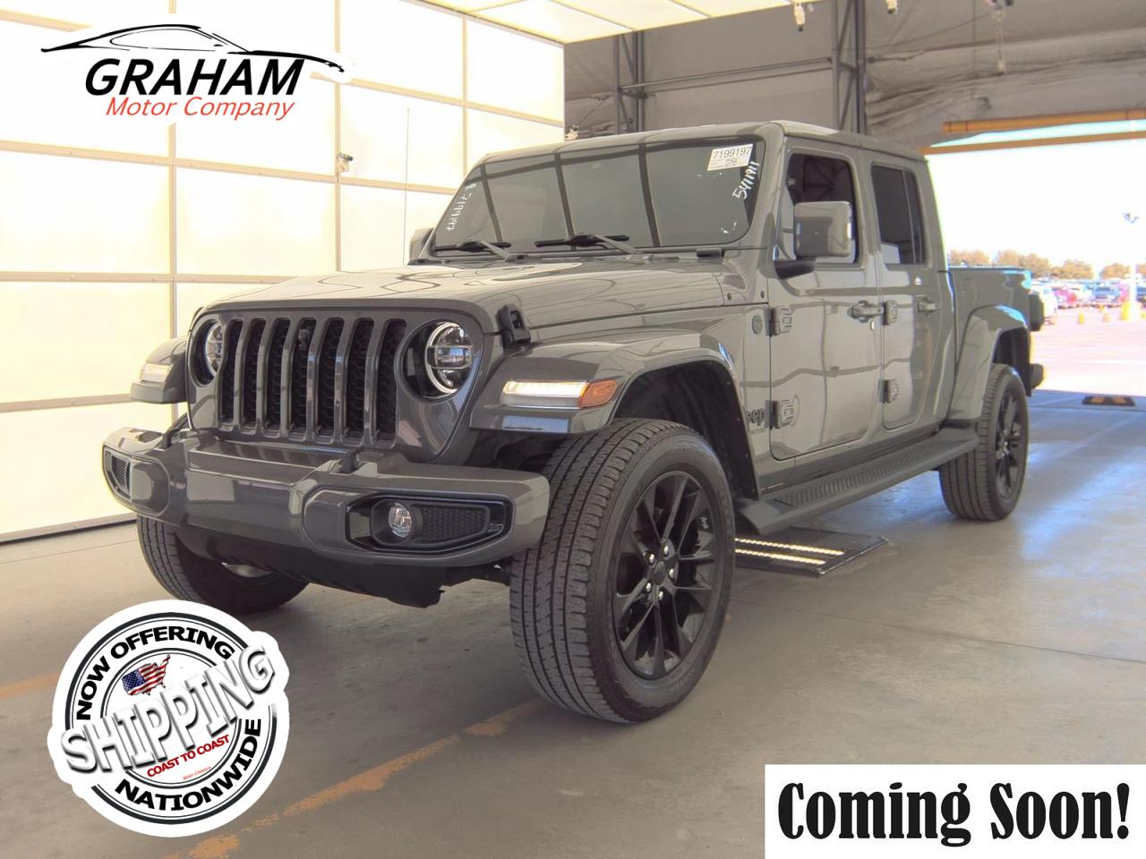 2022 Jeep Gladiator High Altitude