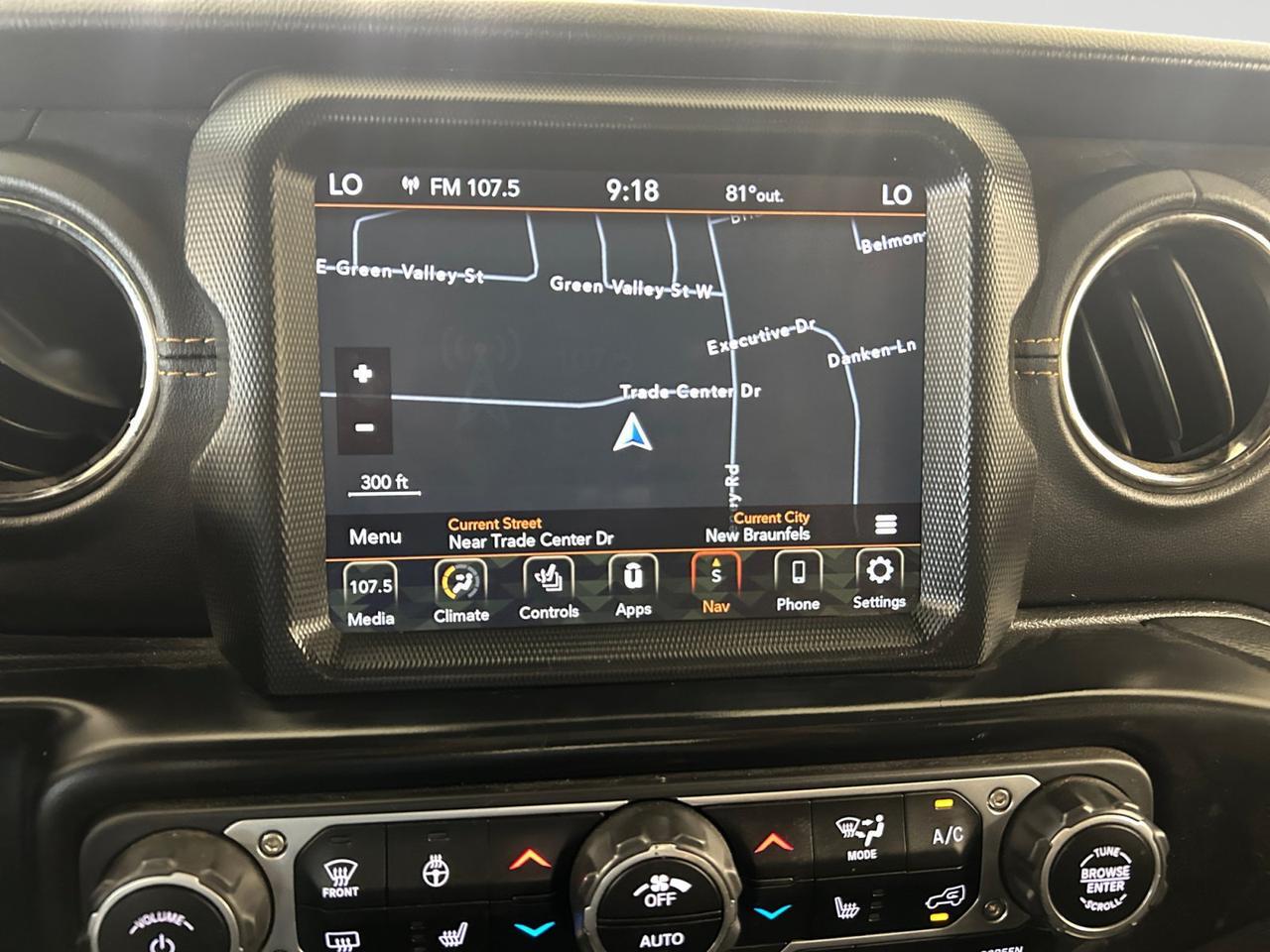 2022 Jeep Gladiator High Altitude New Braunfels TX