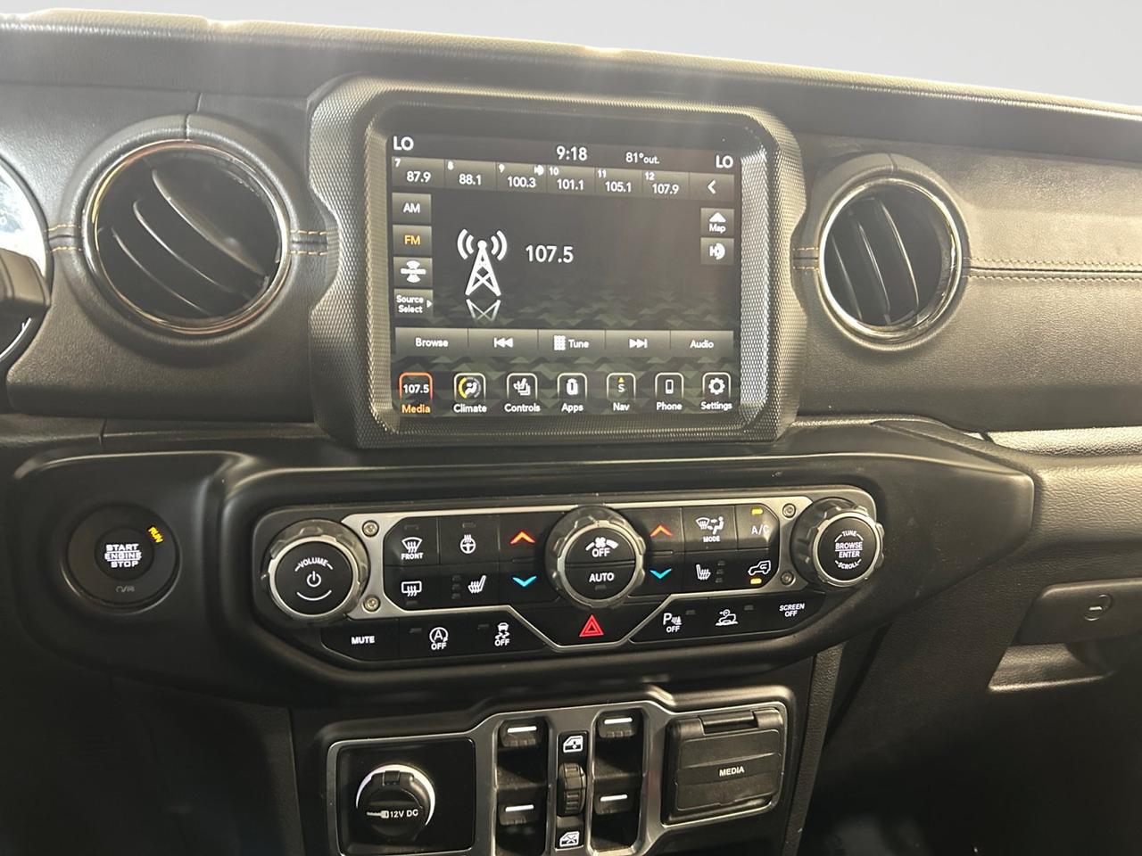 2022 Jeep Gladiator High Altitude New Braunfels TX