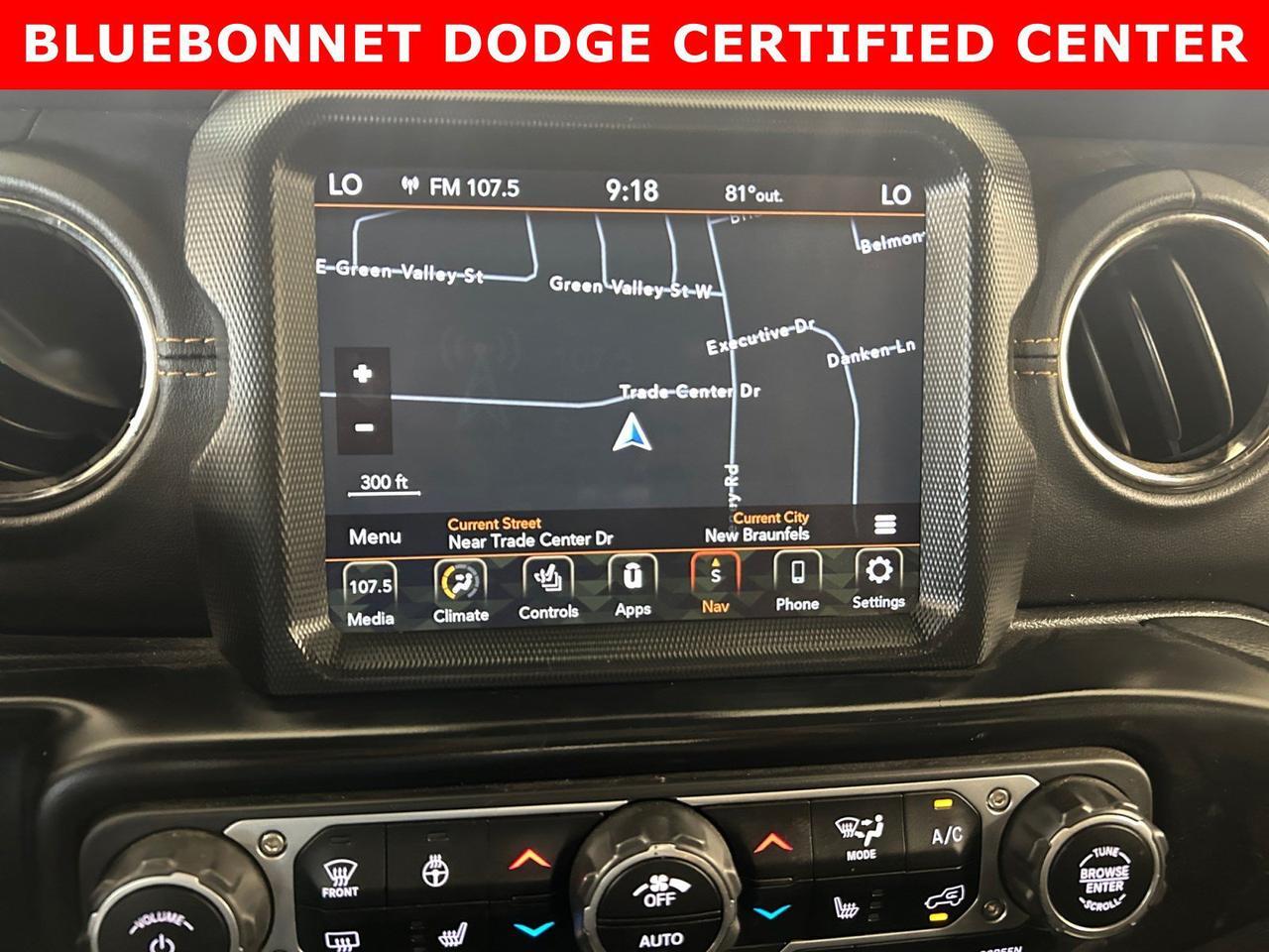 2022 Jeep Gladiator High Altitude New Braunfels TX