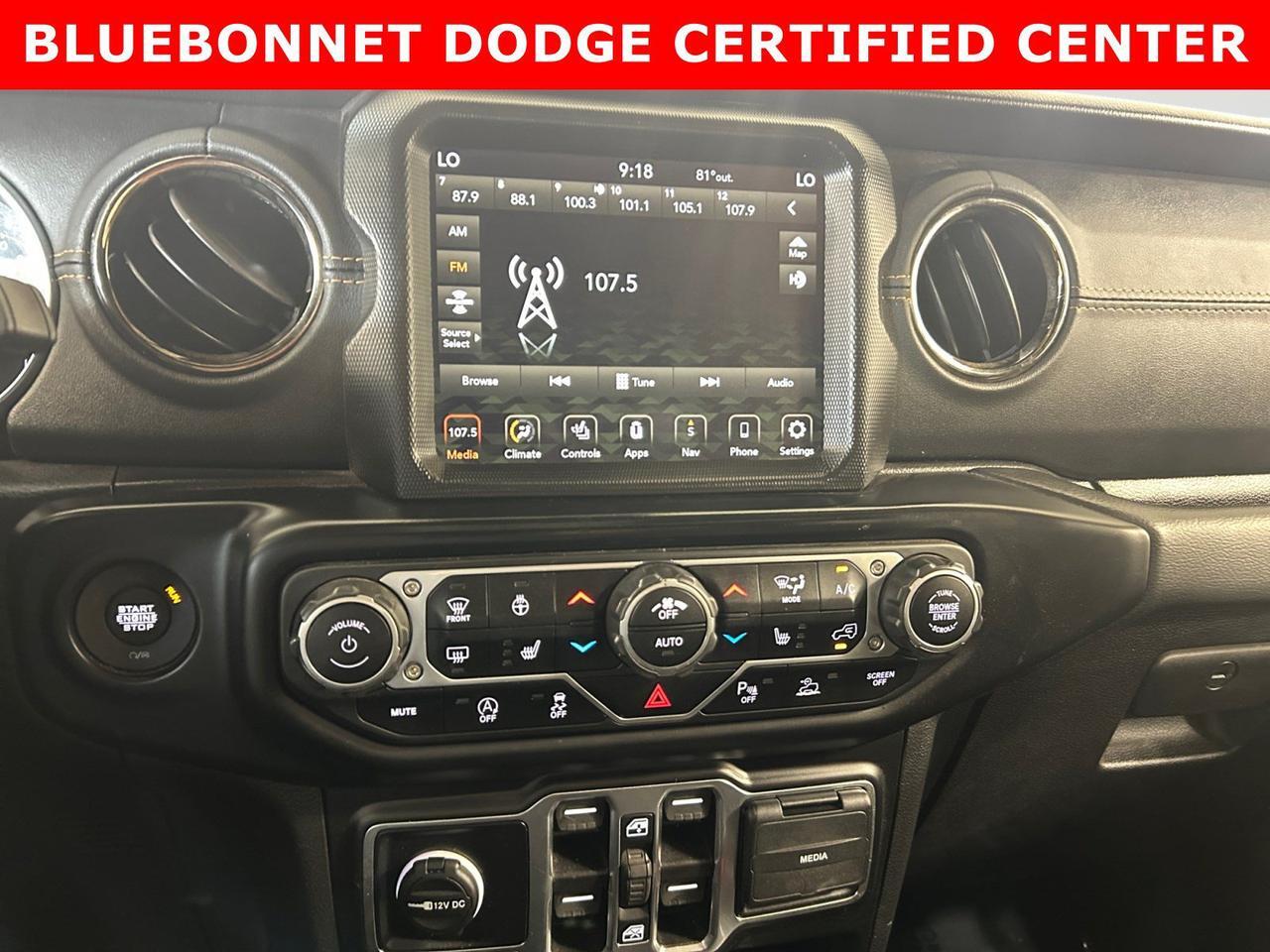 2022 Jeep Gladiator High Altitude New Braunfels TX