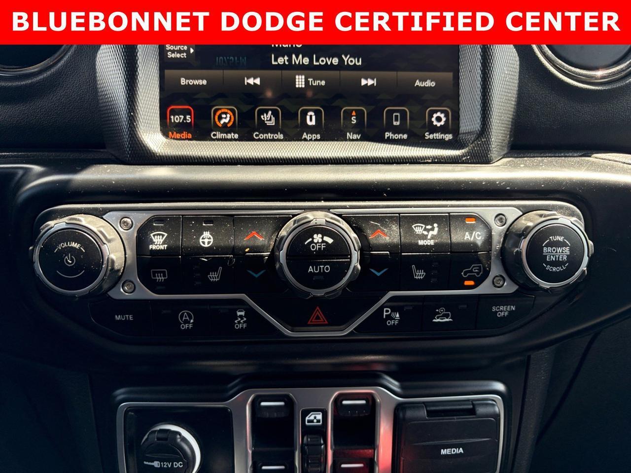 2022 Jeep Gladiator High Altitude New Braunfels TX