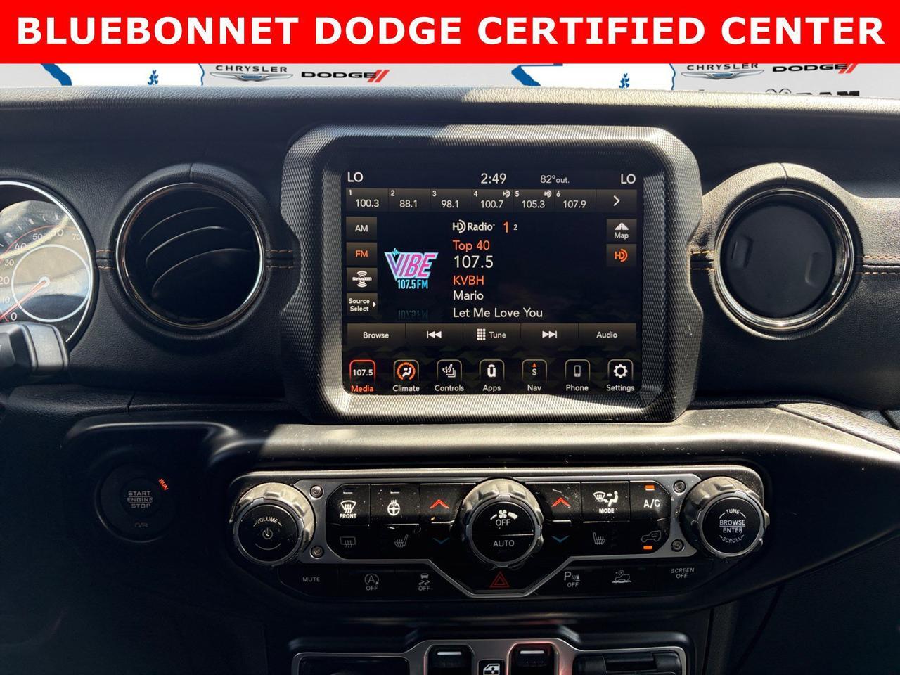 2022 Jeep Gladiator High Altitude New Braunfels TX