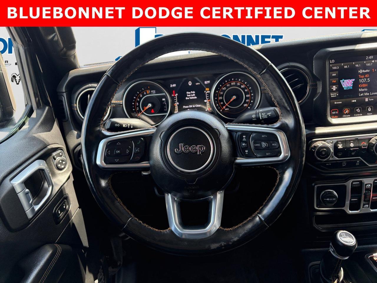 2022 Jeep Gladiator High Altitude New Braunfels TX