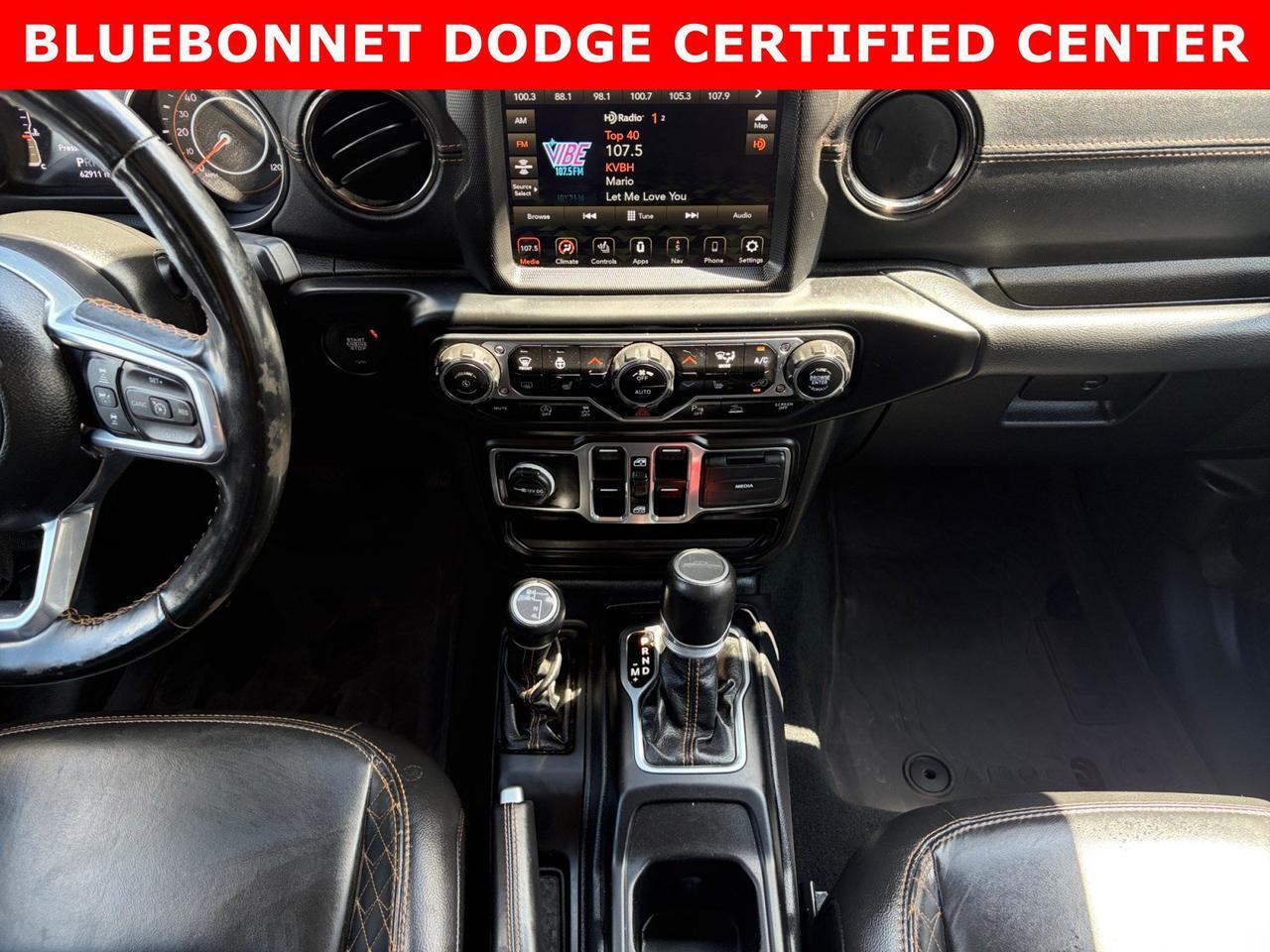 2022 Jeep Gladiator High Altitude New Braunfels TX