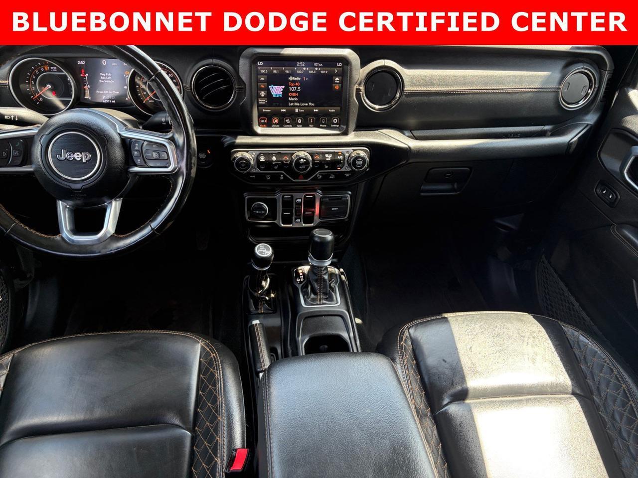 2022 Jeep Gladiator High Altitude New Braunfels TX