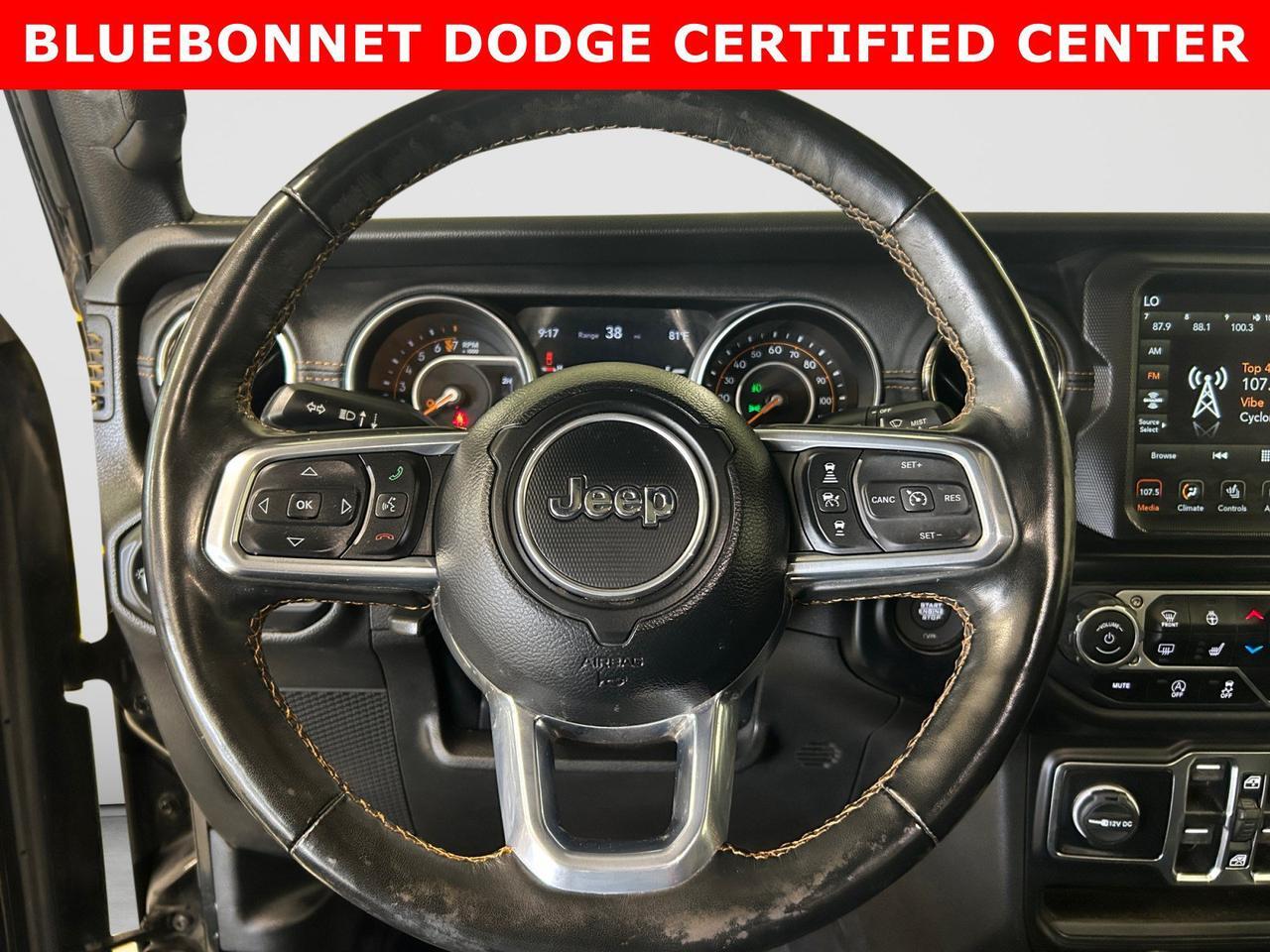 2022 Jeep Gladiator High Altitude New Braunfels TX
