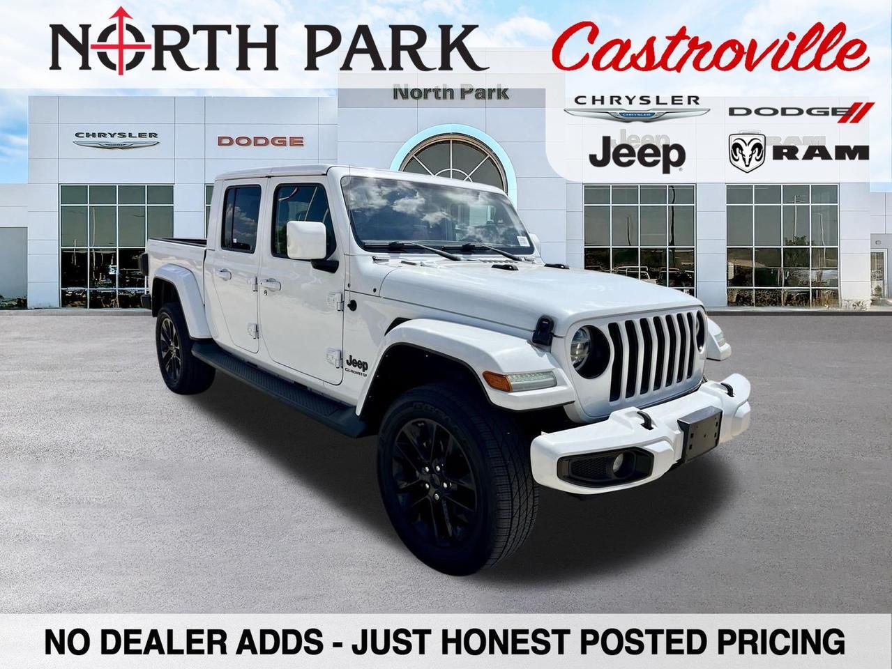 2022 Jeep Gladiator High Altitude