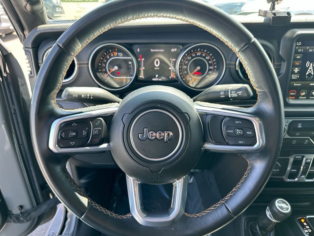 2022 Jeep Gladiator High Altitude