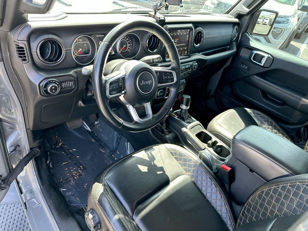 2022 Jeep Gladiator High Altitude
