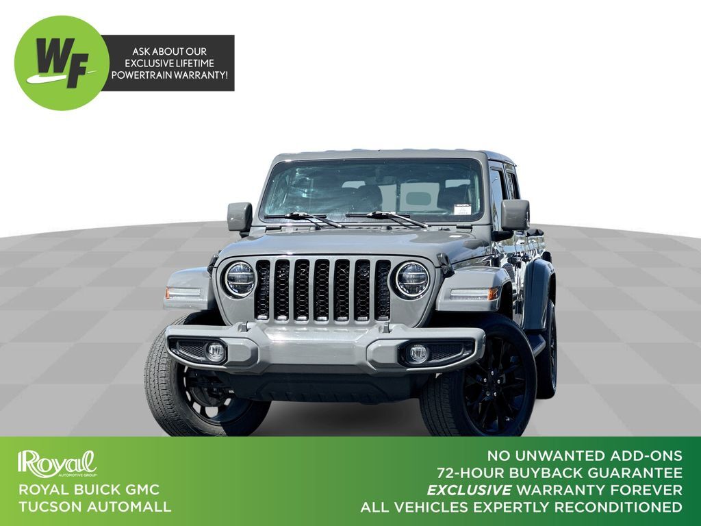 2022 Jeep Gladiator High Altitude