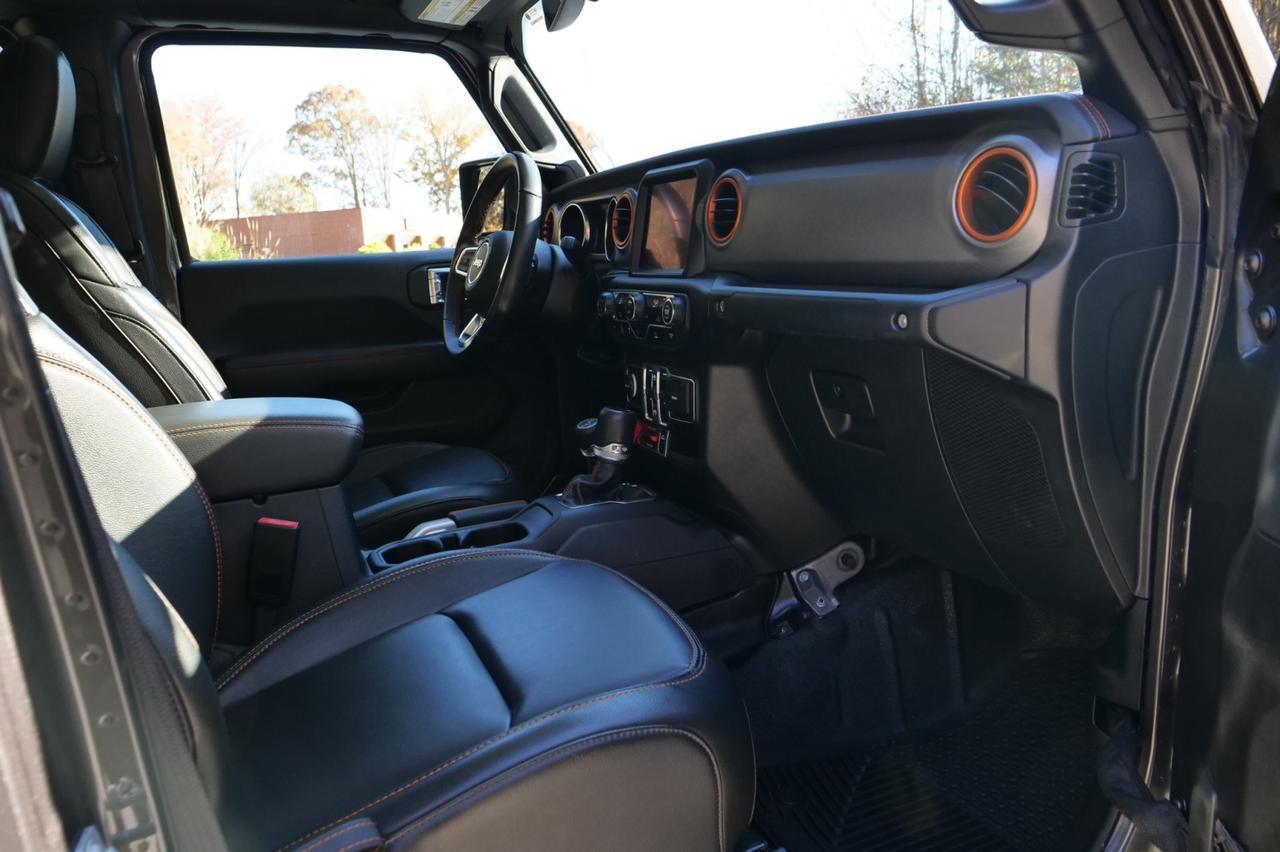 2022 Jeep Gladiator Mojave 4X4 / Wheels & Tires Upgrade / Leather Seats! Lincolnton NC