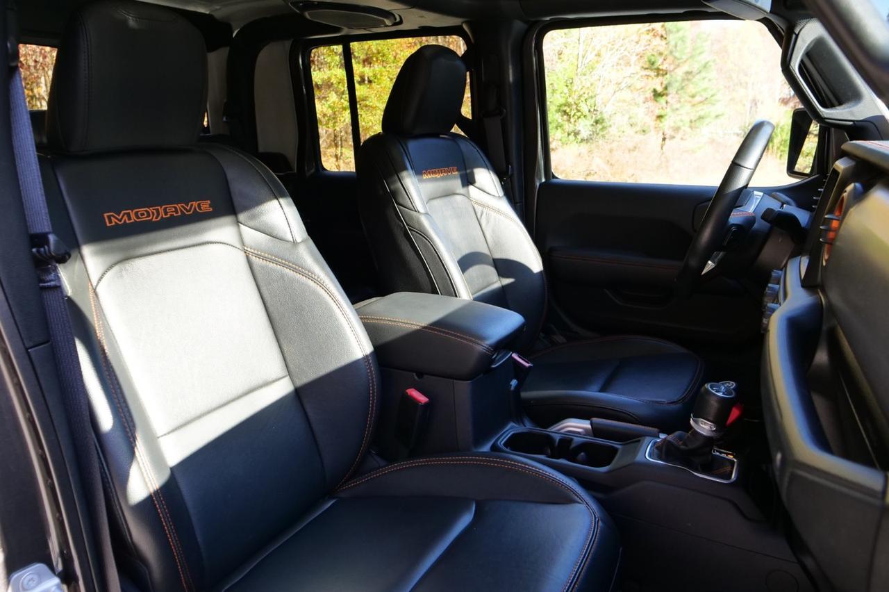 2022 Jeep Gladiator Mojave 4X4 / Wheels & Tires Upgrade / Leather Seats! Lincolnton NC