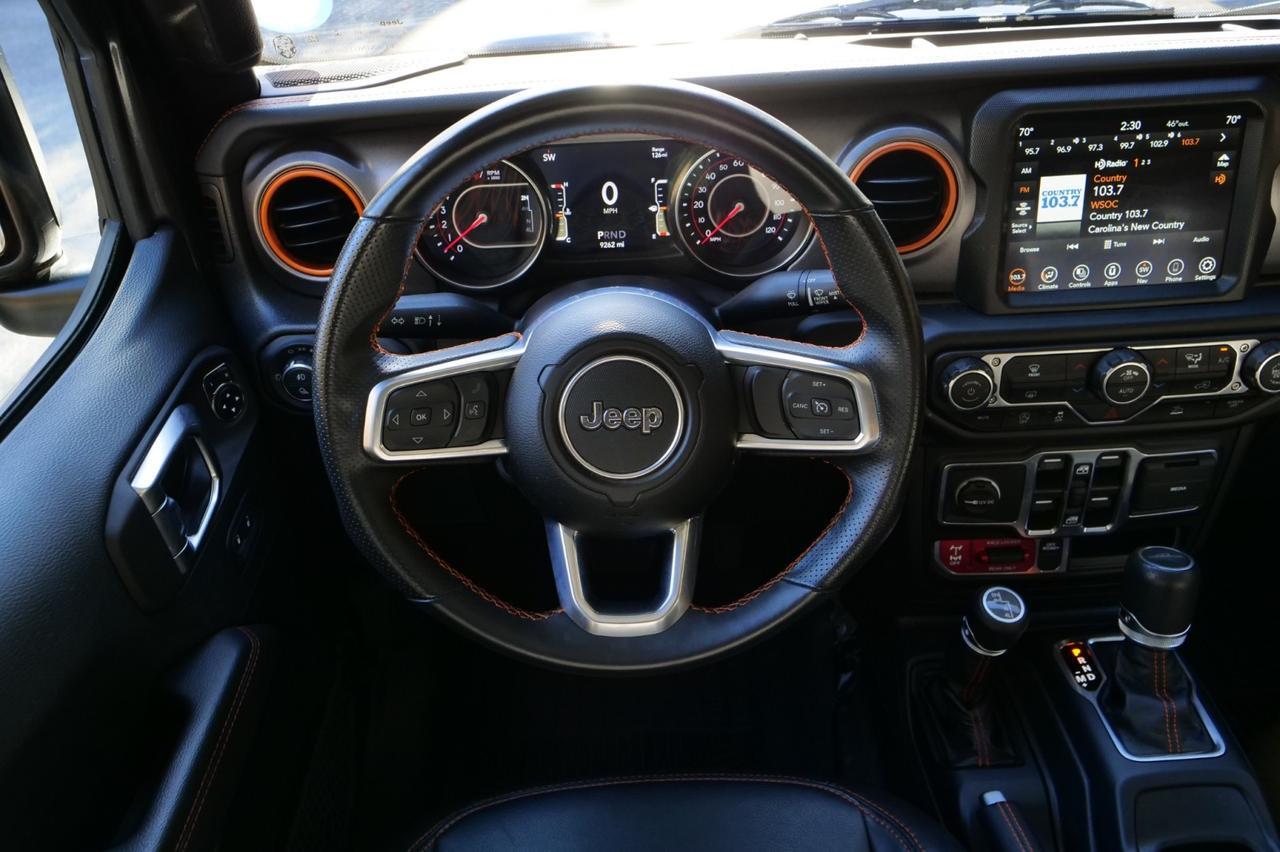 2022 Jeep Gladiator Mojave 4X4 / Wheels & Tires Upgrade / Leather Seats! Lincolnton NC