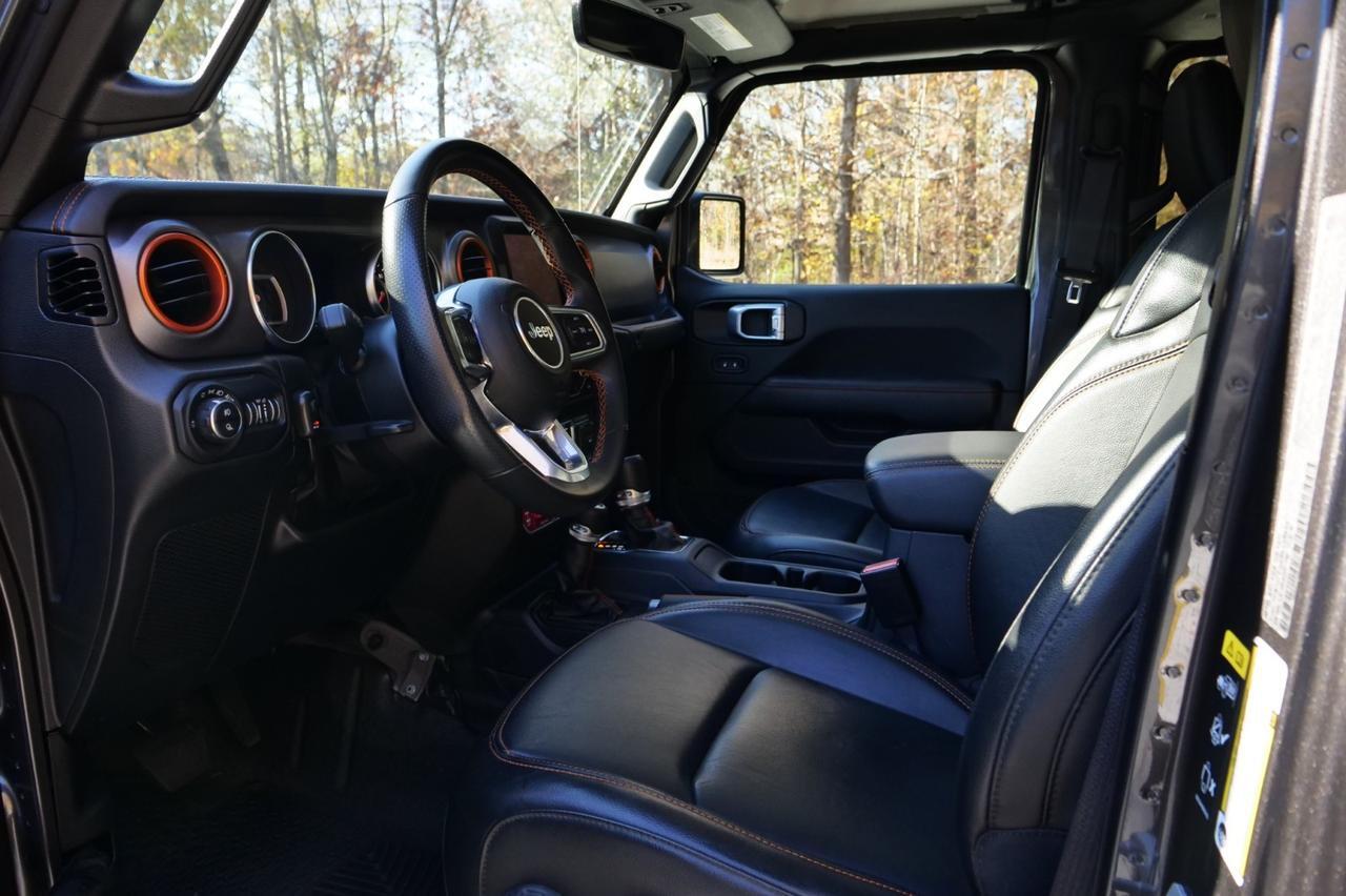 2022 Jeep Gladiator Mojave 4X4 / Wheels & Tires Upgrade / Leather Seats! Lincolnton NC