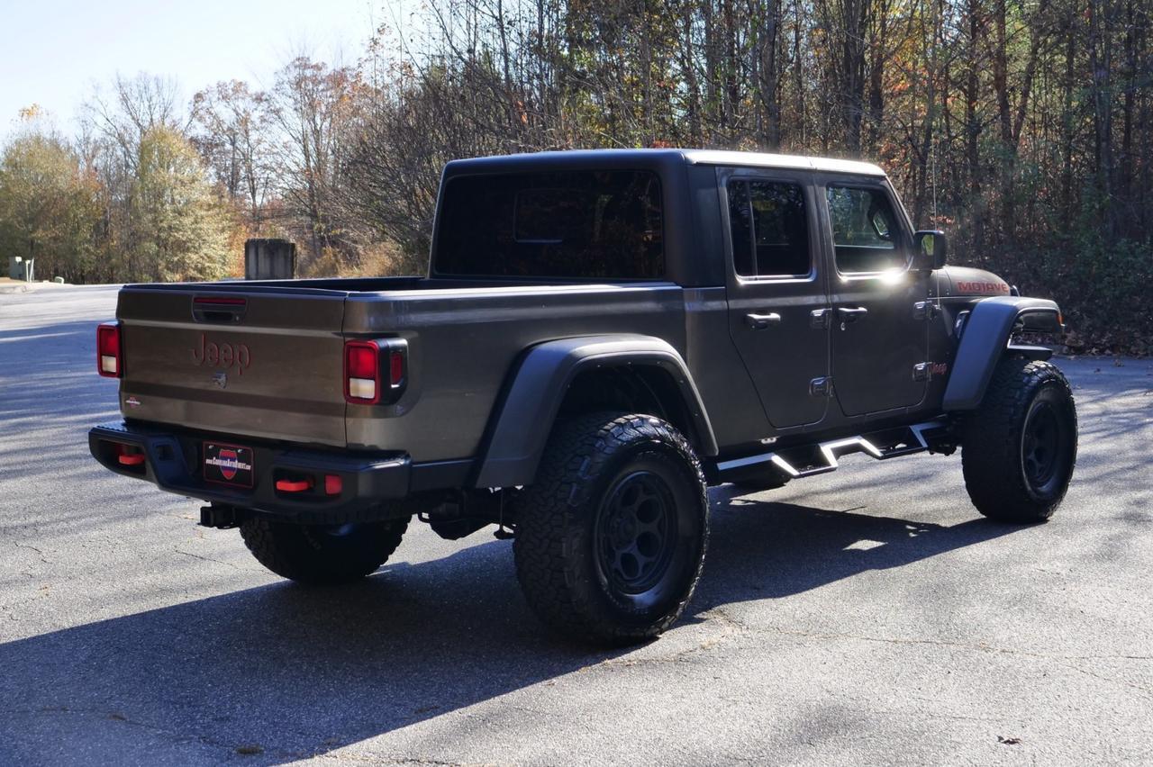 2022 Jeep Gladiator Mojave 4X4 / Wheels & Tires Upgrade / Leather Seats! Lincolnton NC