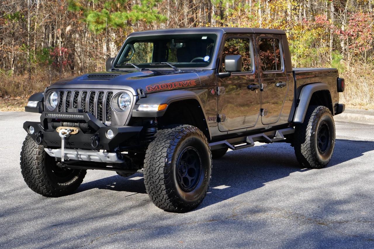 2022 Jeep Gladiator Mojave 4X4 / Wheels & Tires Upgrade / Leather Seats! Lincolnton NC
