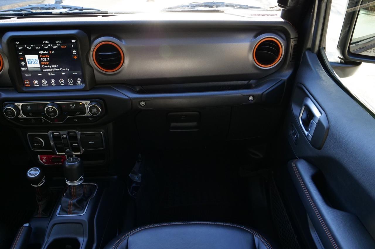 2022 Jeep Gladiator Mojave 4X4 / Wheels & Tires Upgrade / Leather Seats! Lincolnton NC