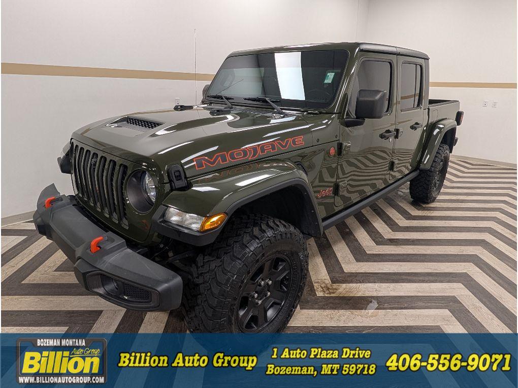 2022 Jeep Gladiator Mojave Gasoline
