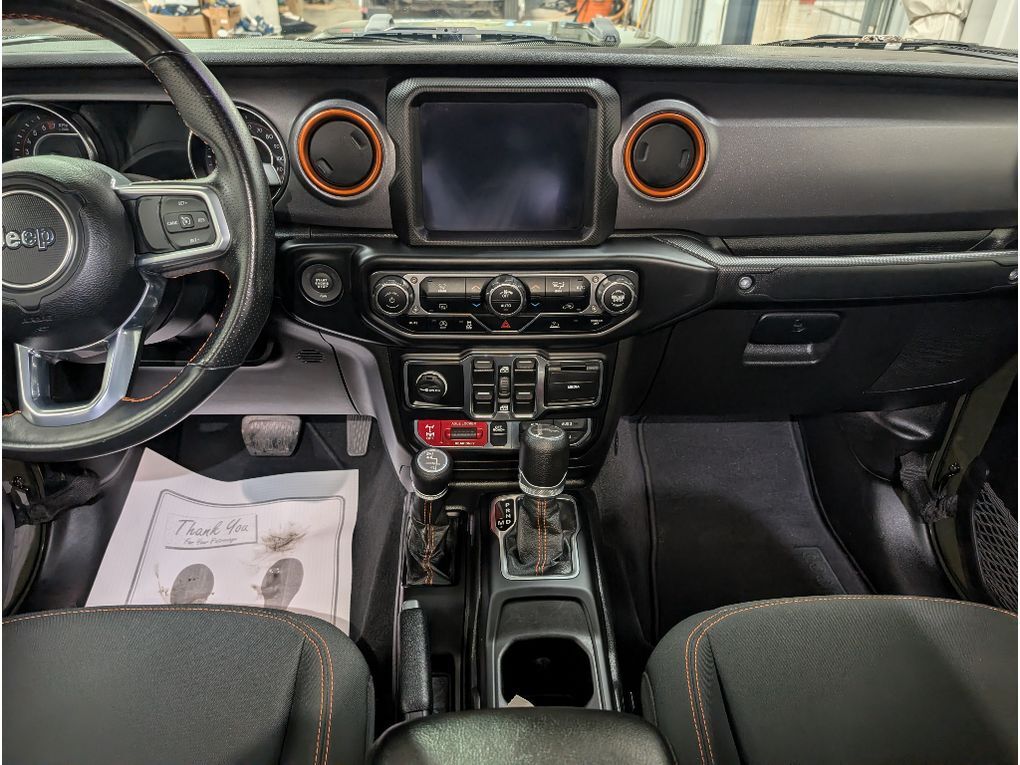 2022 Jeep Gladiator Mojave Bozeman MT