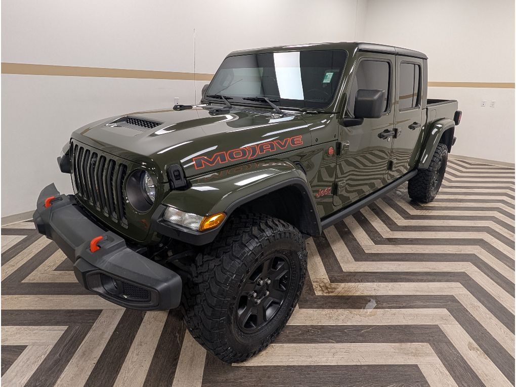 2022 Jeep Gladiator Mojave Gasoline