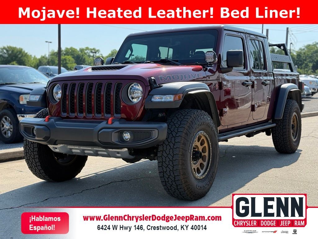 2022 Jeep Gladiator Mojave's photo