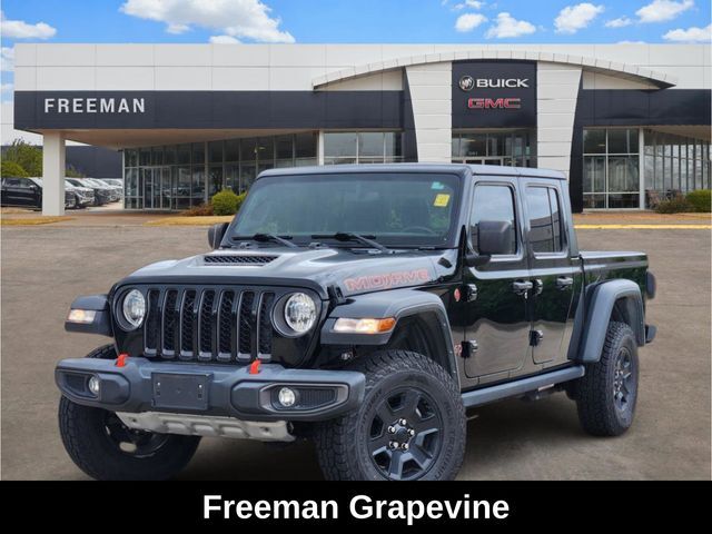 2022 Jeep Gladiator Mojave Grapevine TX