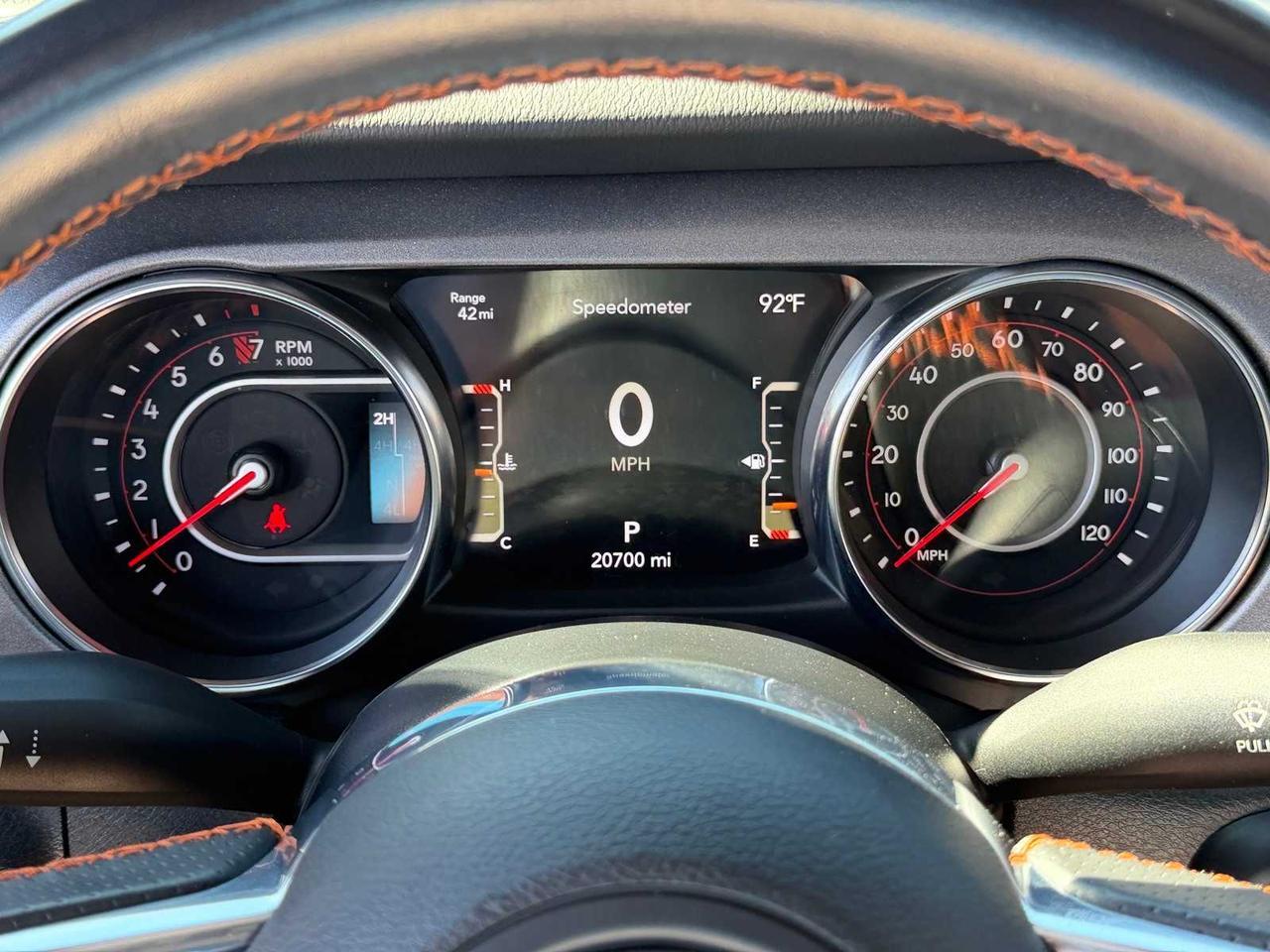 2022 Jeep Gladiator Mojave Irving TX