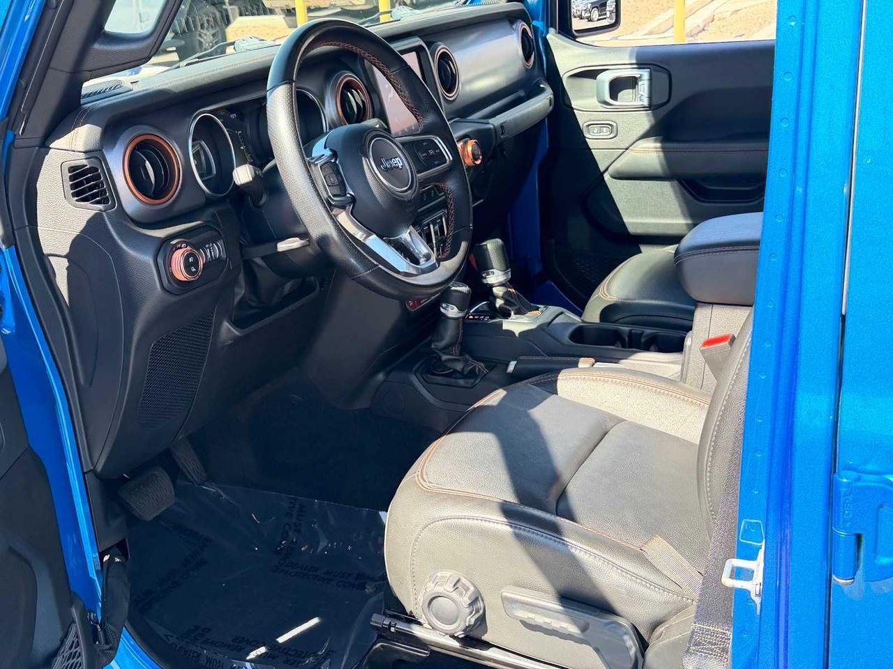 2022 Jeep Gladiator Mojave Irving TX