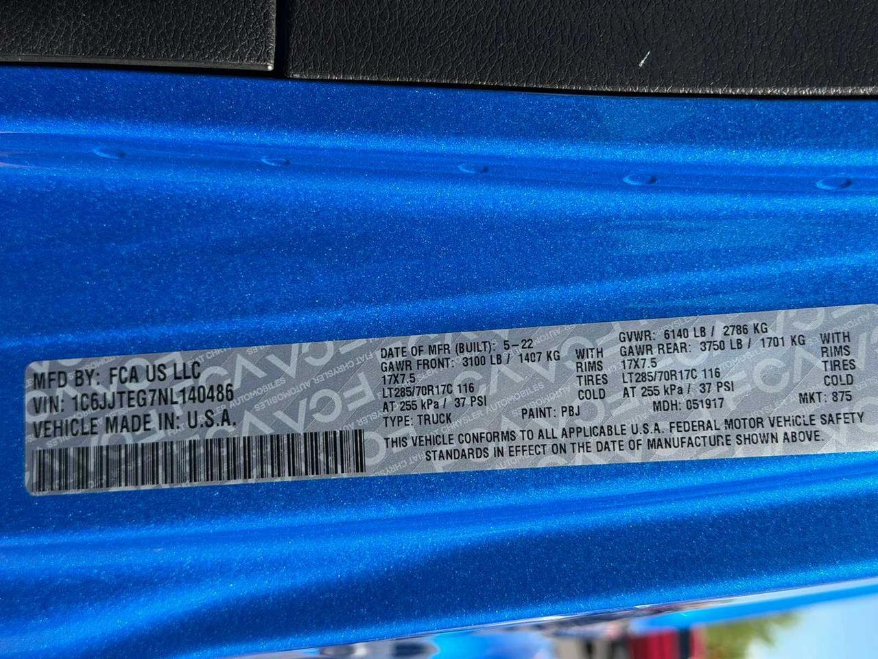 2022 Jeep Gladiator Mojave Irving TX