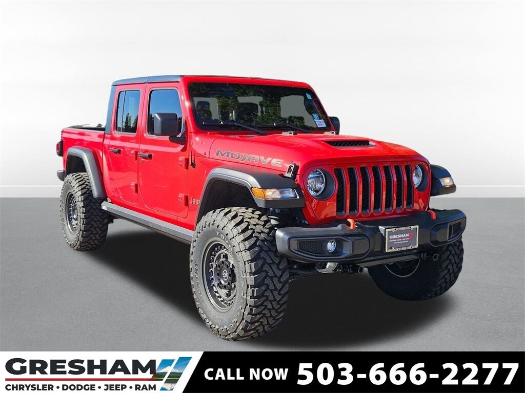 2022 Jeep Gladiator Mojave