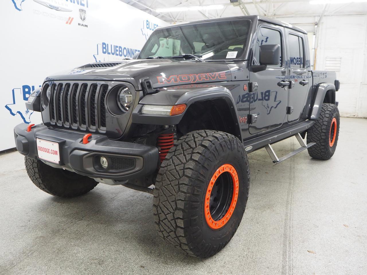 2022 Jeep Gladiator Mojave New Braunfels TX