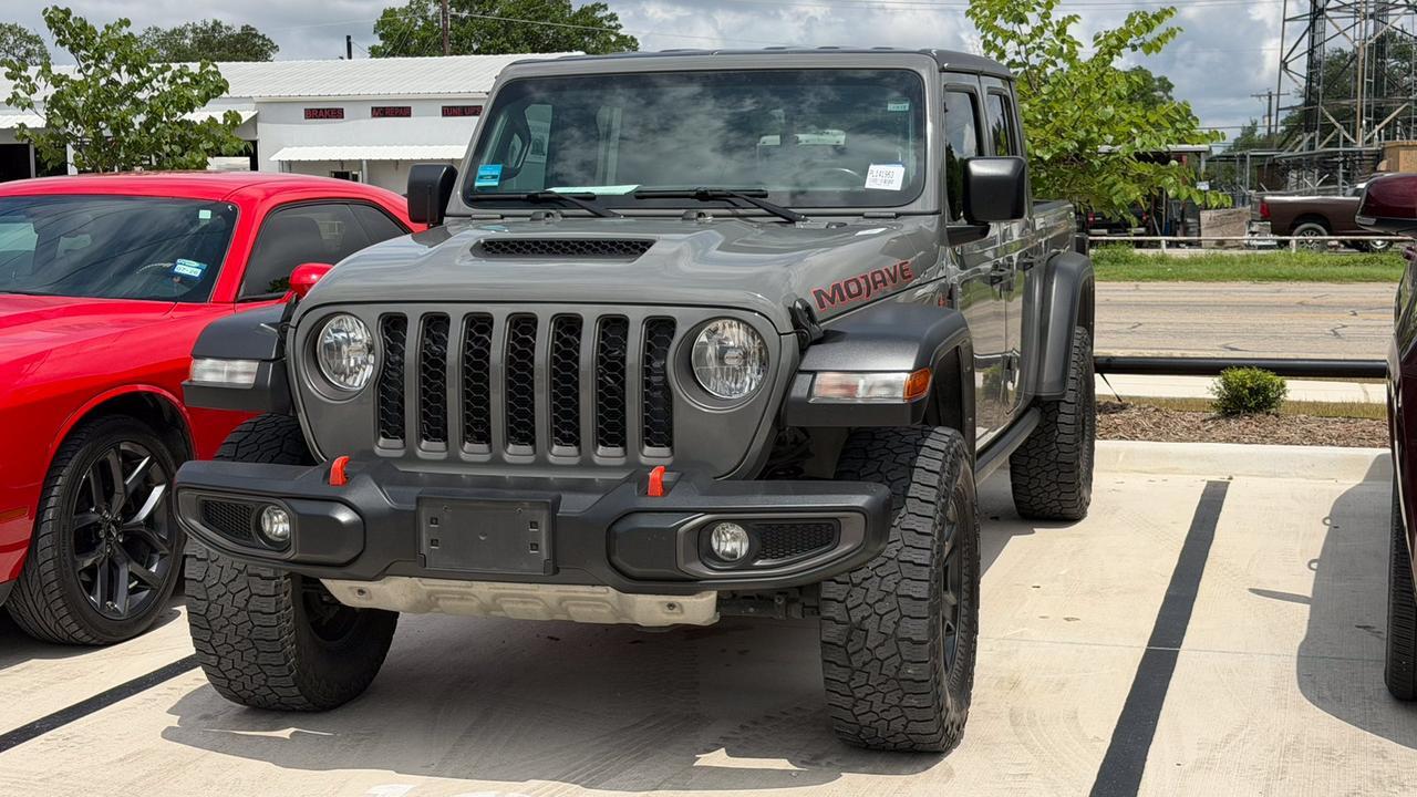 2022 Jeep Gladiator Mojave New Braunfels TX