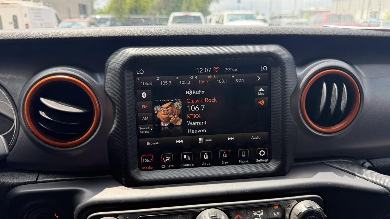 2022 Jeep Gladiator Mojave New Braunfels TX