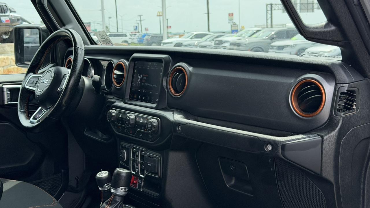 2022 Jeep Gladiator Mojave New Braunfels TX