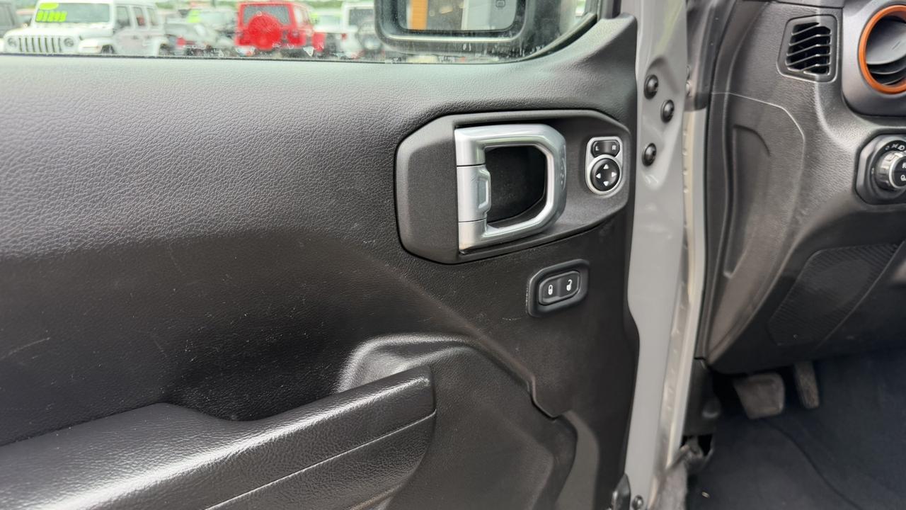 2022 Jeep Gladiator Mojave New Braunfels TX