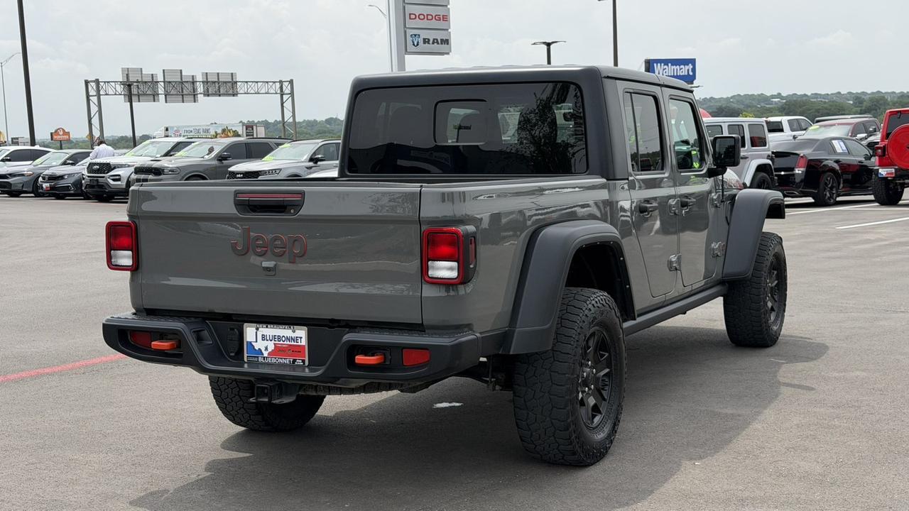 2022 Jeep Gladiator Mojave New Braunfels TX