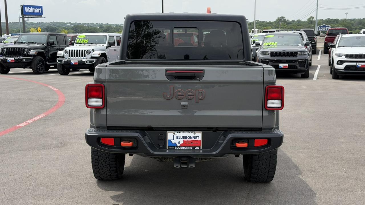 2022 Jeep Gladiator Mojave New Braunfels TX