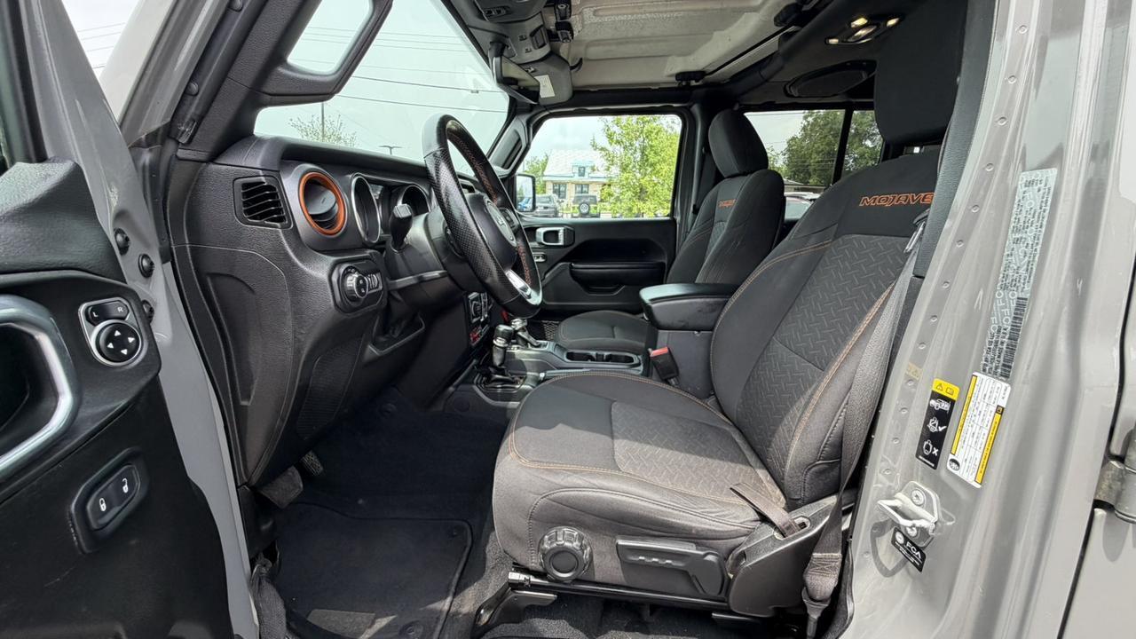 2022 Jeep Gladiator Mojave New Braunfels TX