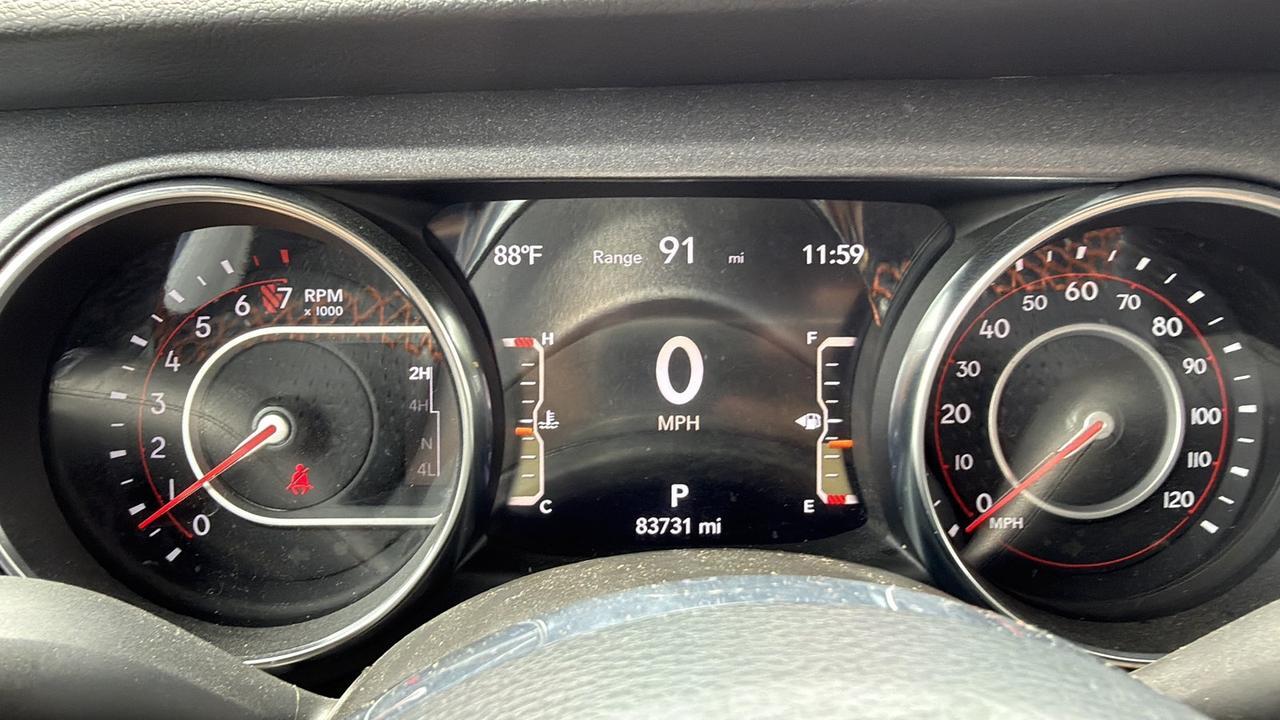 2022 Jeep Gladiator Mojave New Braunfels TX